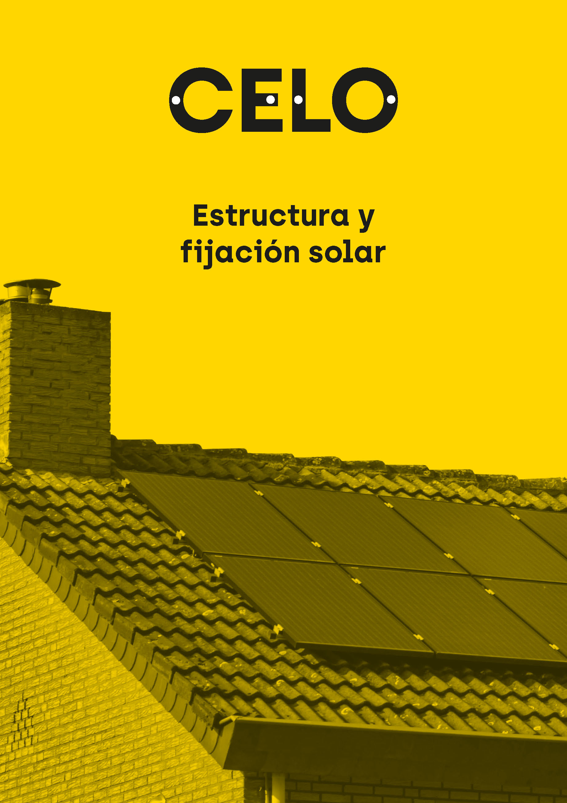 Estructura y fijación Solar